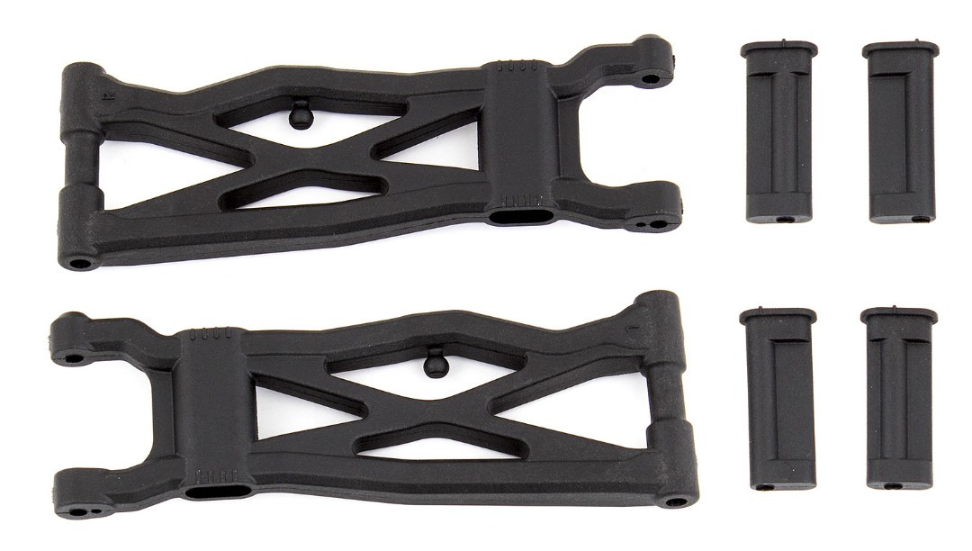 Team Associated Rear Suspension Arms - Click Image to Close