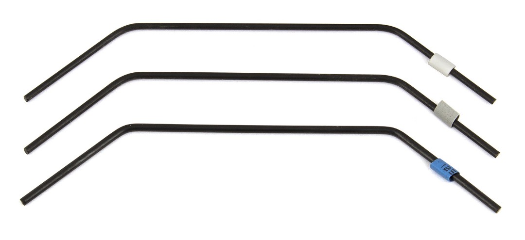 Team Associated Front Anti-roll Bar Set - Click Image to Close