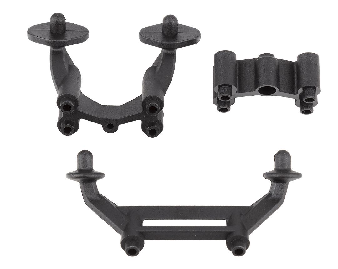 Team Associated RC10T6.1 Body Posts V2 - Click Image to Close