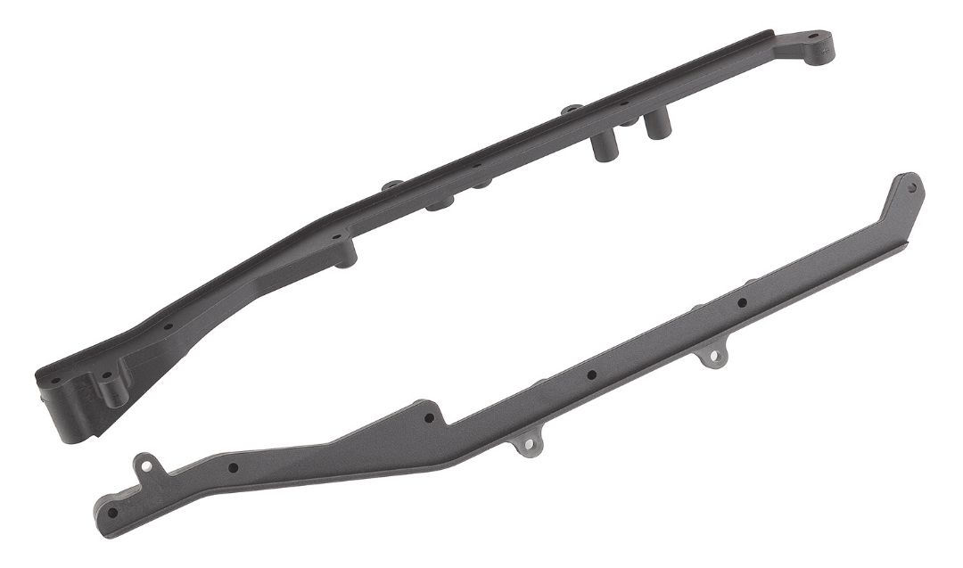 Team Associated RC10SC6.2 FT Side Rails, carbon fiber - Click Image to Close