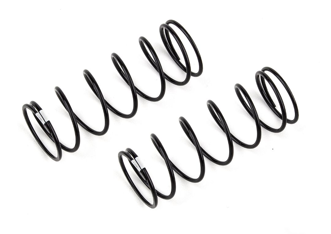 Team Associated 13mm Front Springs, white 4.40 lb/in, L54, 7.5T