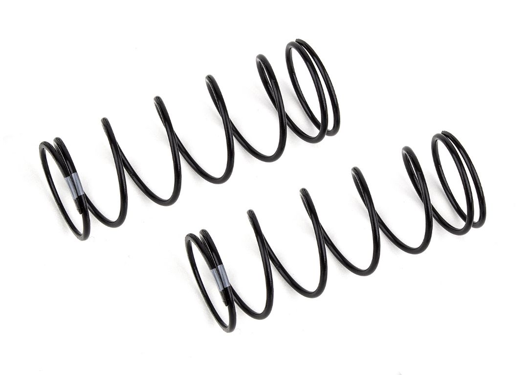 Team Associated 13mm Front Springs, gray 4.60 lb/in, L54, 7.25T