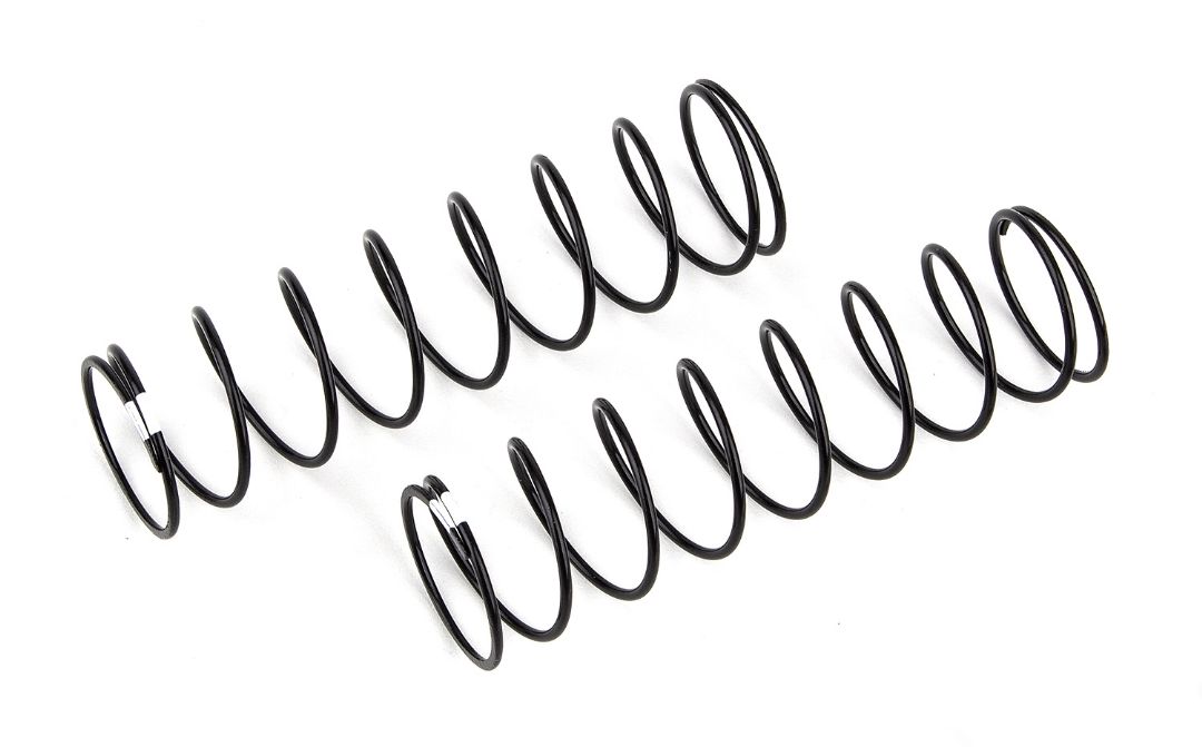 Team Associated 13mm Rear Springs, white 2.35 lb/in, L72, 9.25T