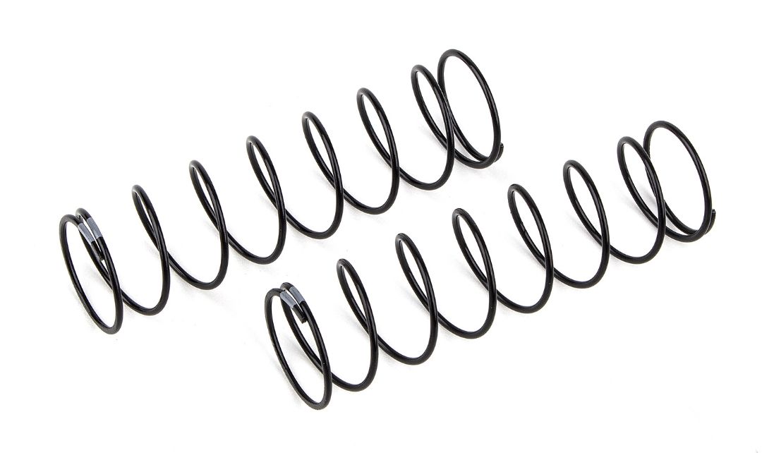Team Associated 13mm Rear Springs, gray 2.55 lb/in, L72, 8.75T - Click Image to Close