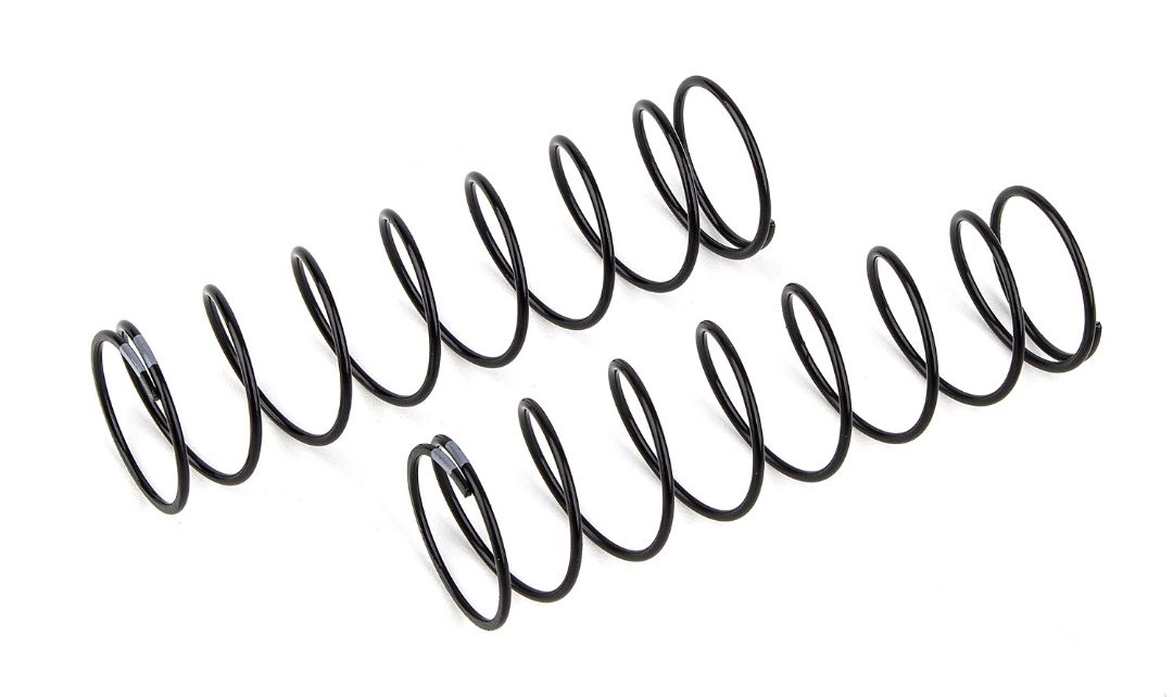 Team Associated 13mm Rear Springs, gray 2.55 lb/in, L72, 8.75T