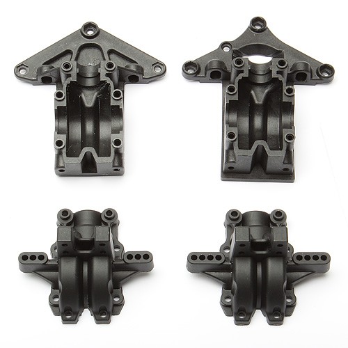 Team Associated Front & Rear Gearbox Set - Click Image to Close