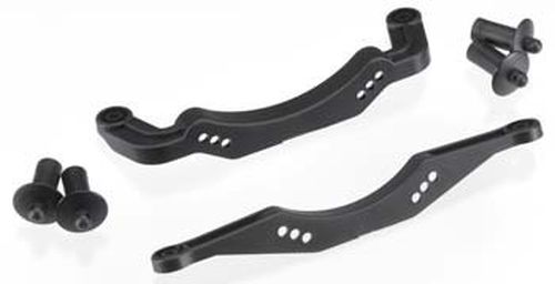 Team Associated Front & Rear Body Post Set - Click Image to Close