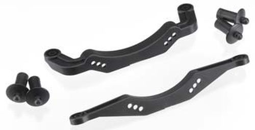 Team Associated Front & Rear Body Post Set