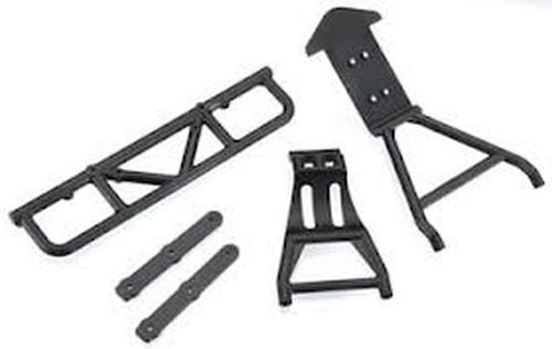 Team Associated Rear Bumper Set - Click Image to Close