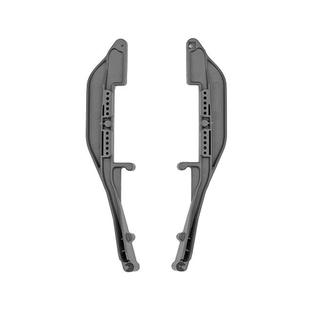 Team Associated RC10T7 FT Side Rails, Carbon