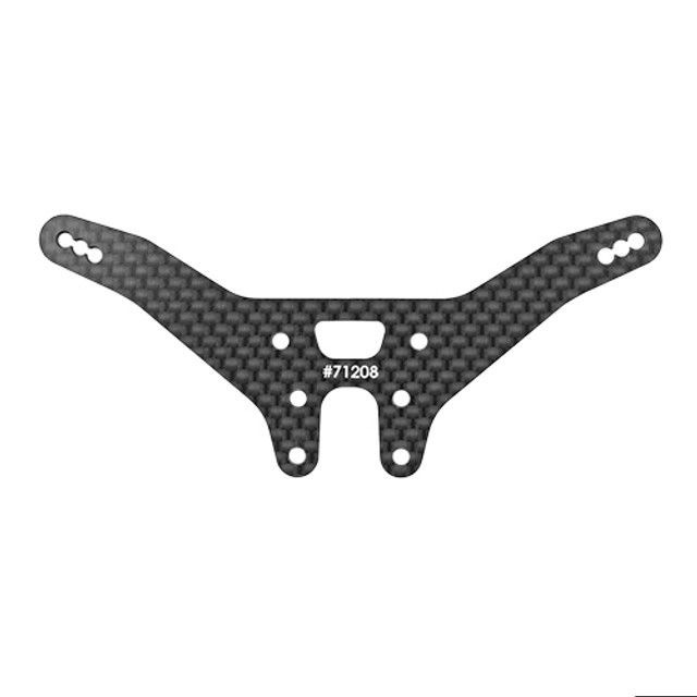 Team Associated RC10T7 Rear Shock Tower, Carbon Fiber