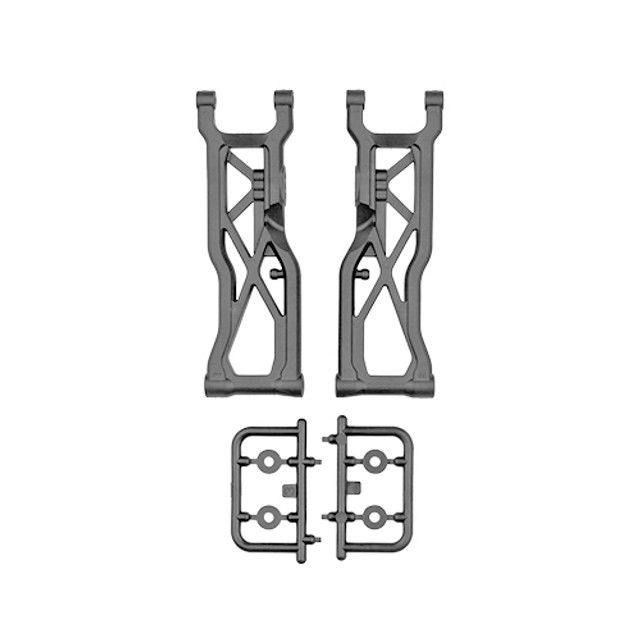 Team Associated RC10T7 FT Rear Suspension Arms,Carbon