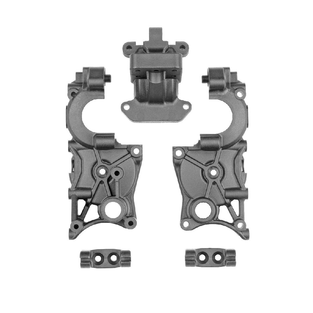 Team Associated RC10B7 FT 3-Gear Gearbox, Carbon