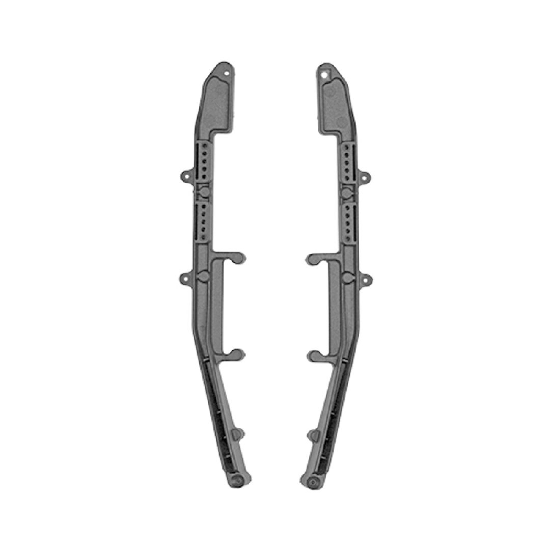 Team Associated RC10SC7 FT Chassis Side Rails, Carbon