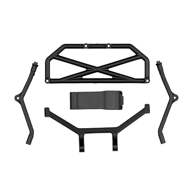 Team Associated RC10SC7 Rear Bumper Set