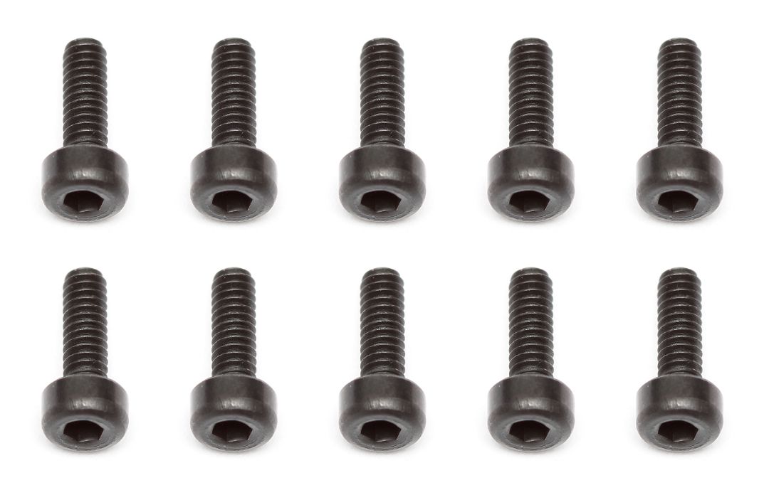 Team Associated Screws, 2x6 mm SHCS