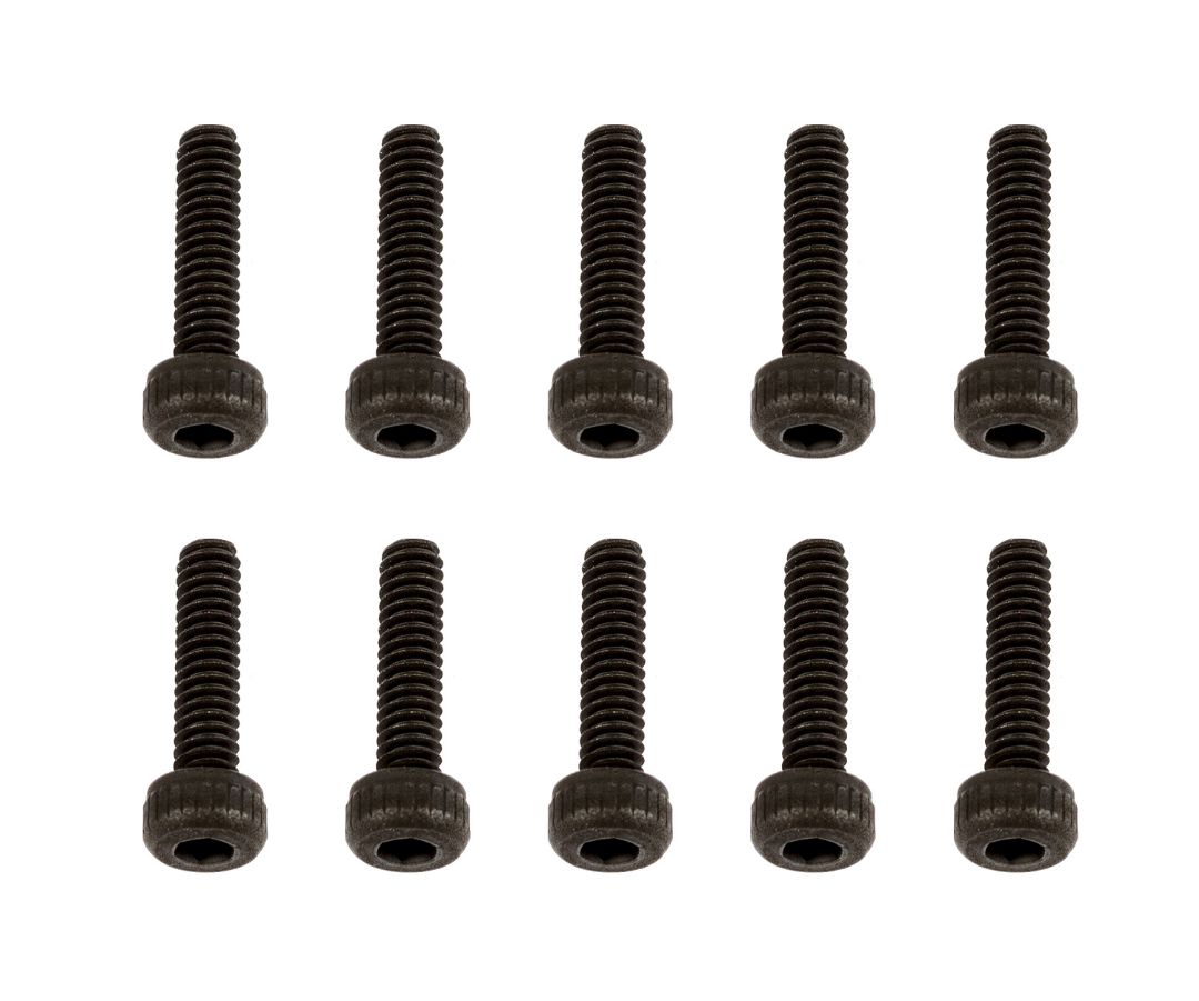 Team Associated Screws, M2x8mm SHCS