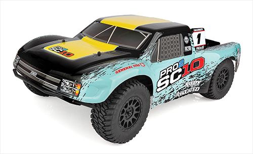 Team Associated Pro2 SC10 Contender Body, printed - Click Image to Close