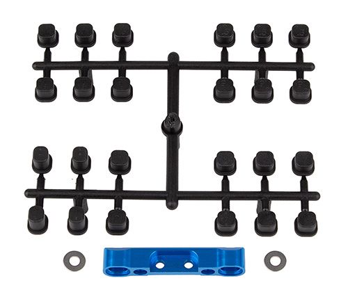 Team Associated DR10 FT Arm Mount D, Aluminum