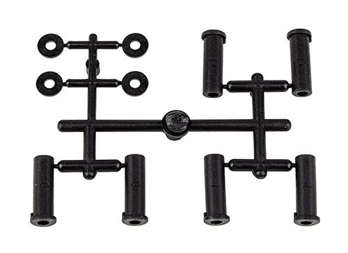 Team Associated DR10 Rear Hub Shims and Inserts
