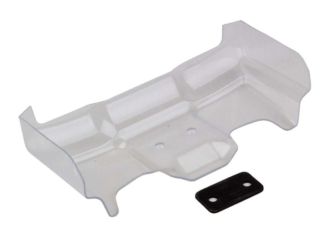 Team Associated RB10 RTR Wing, clear