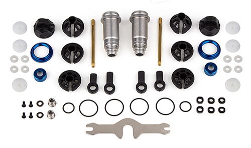 Team Associated SR10/RB10 Rear & DR10 Front & Rear Shock Kit V2