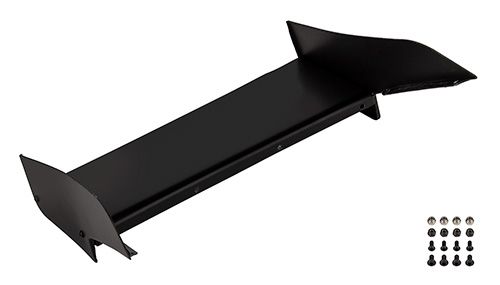 Team Associated DR10 Pro Reakt Spoiler, black