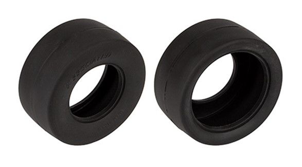 Team Associated Belted Drag Slick Tires, 2.2