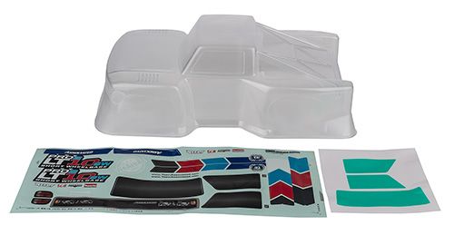 Team Associated Pro2 LT10SW Truck Body - Clear