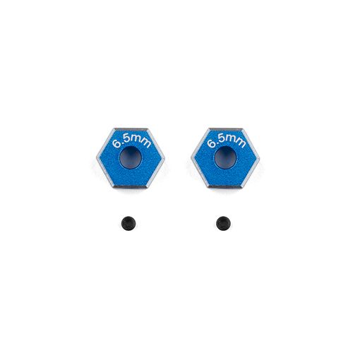Team Associated DC10 FT Aluminum Wheel Hexes - 6.5mm 
