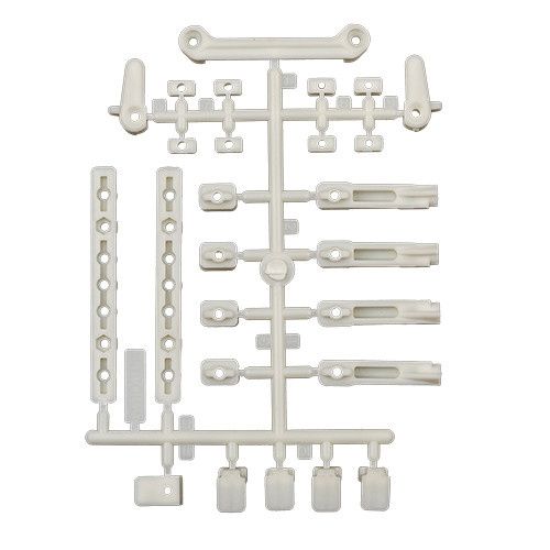Team Associated DC10 Battery Mount Set - Natural