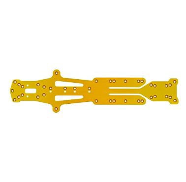 Team Associated DC10 Chassis - Gold