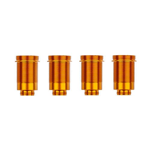 Team Associated DC10 Aluminum Shock Bodies - Gold