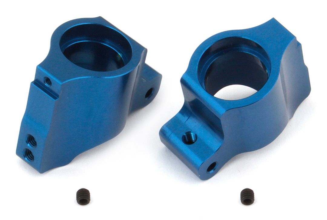 Team Associated Aluminum Rear Hubs