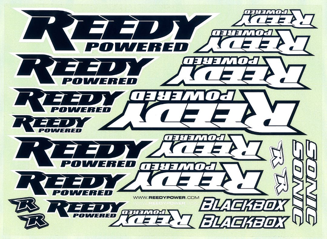 Reedy 2016 Sticker Sheet