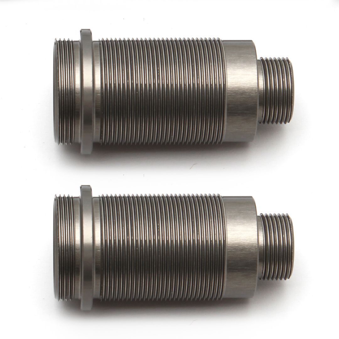 Team Associated FT 16x25 mm Threaded Shock Bodies, aluminum