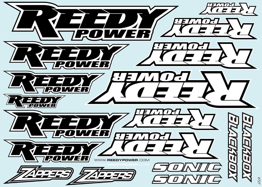 Reedy 2020 Decal Sheet - Click Image to Close