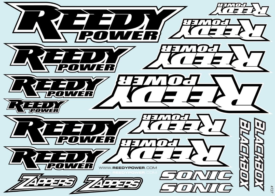 Reedy 2020 Decal Sheet