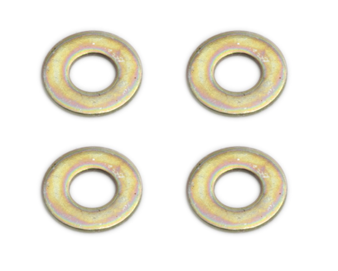 Team Associated Steel #4 Washer (4)