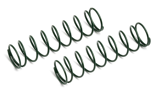 Team Associated Front Truck Shock Spring 2.99lb (Green) (2)