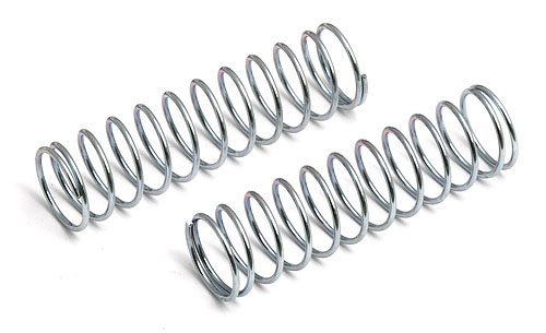 Team Associated Front Truck Shock Spring 3.225lb (Silver) (2)