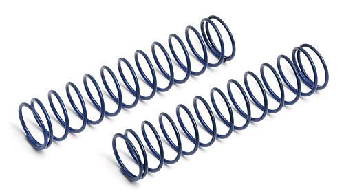 Team Associated Rear Buggy & Truck Shock Spring 2.55lb (Blue) (2)