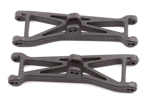Team Associated Front Suspension Arm Set (2) - Click Image to Close