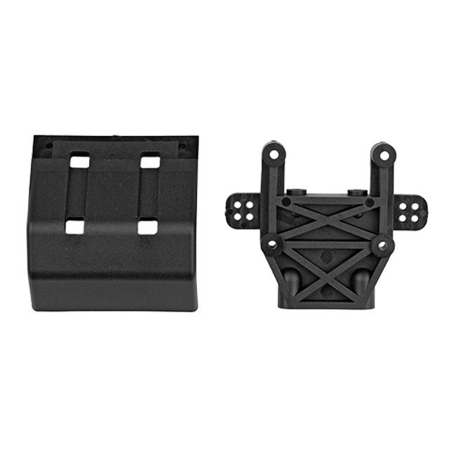 Team Associated RC10GT Rear Bulkhead And Bumper