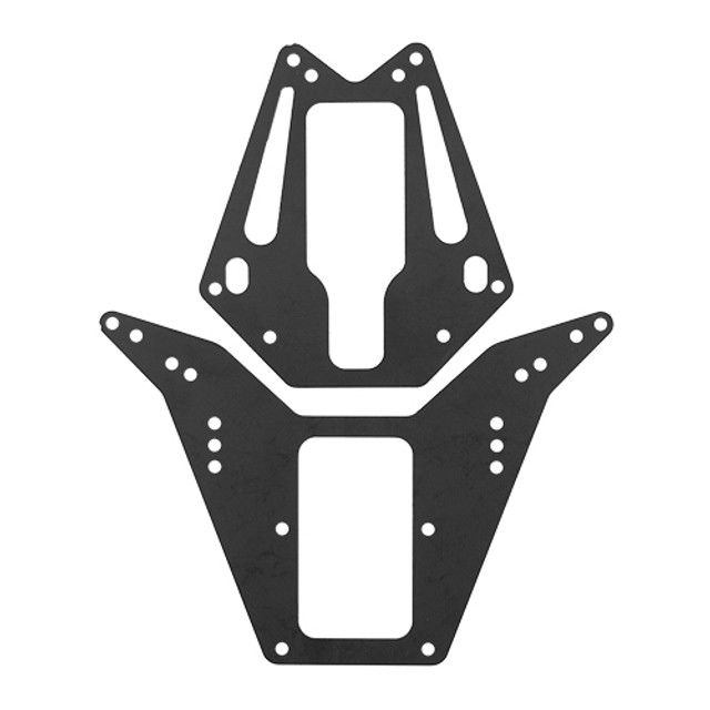 Team Associated RC10GT Shock Tower Set, Black