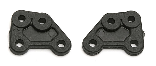 Team Associated Rear Shock Mounts Nylon GT - Click Image to Close