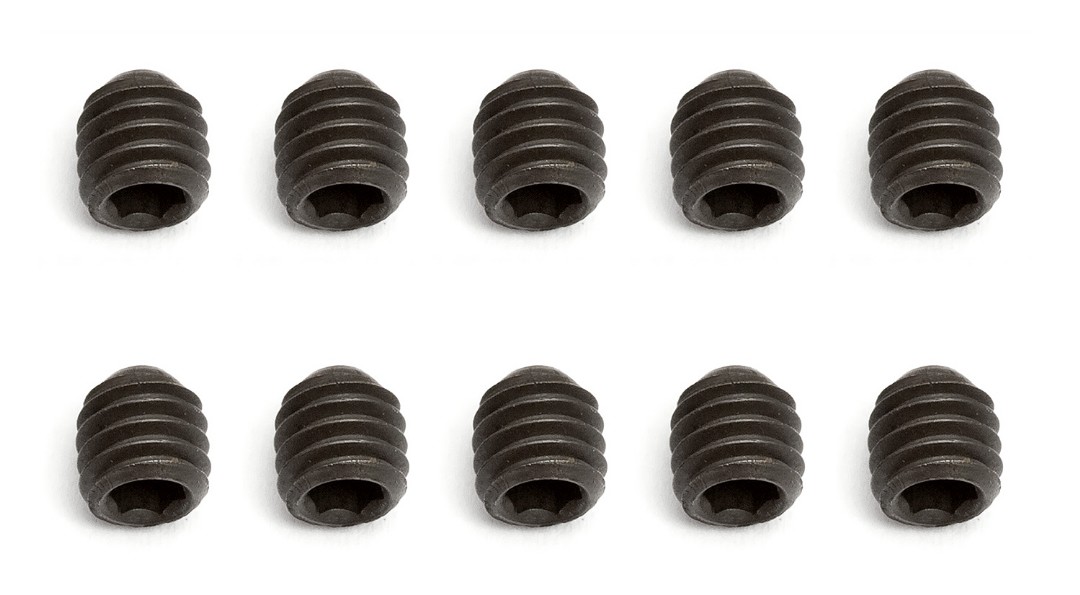 Team Associated M4x4mm Set Screw (10pcs)