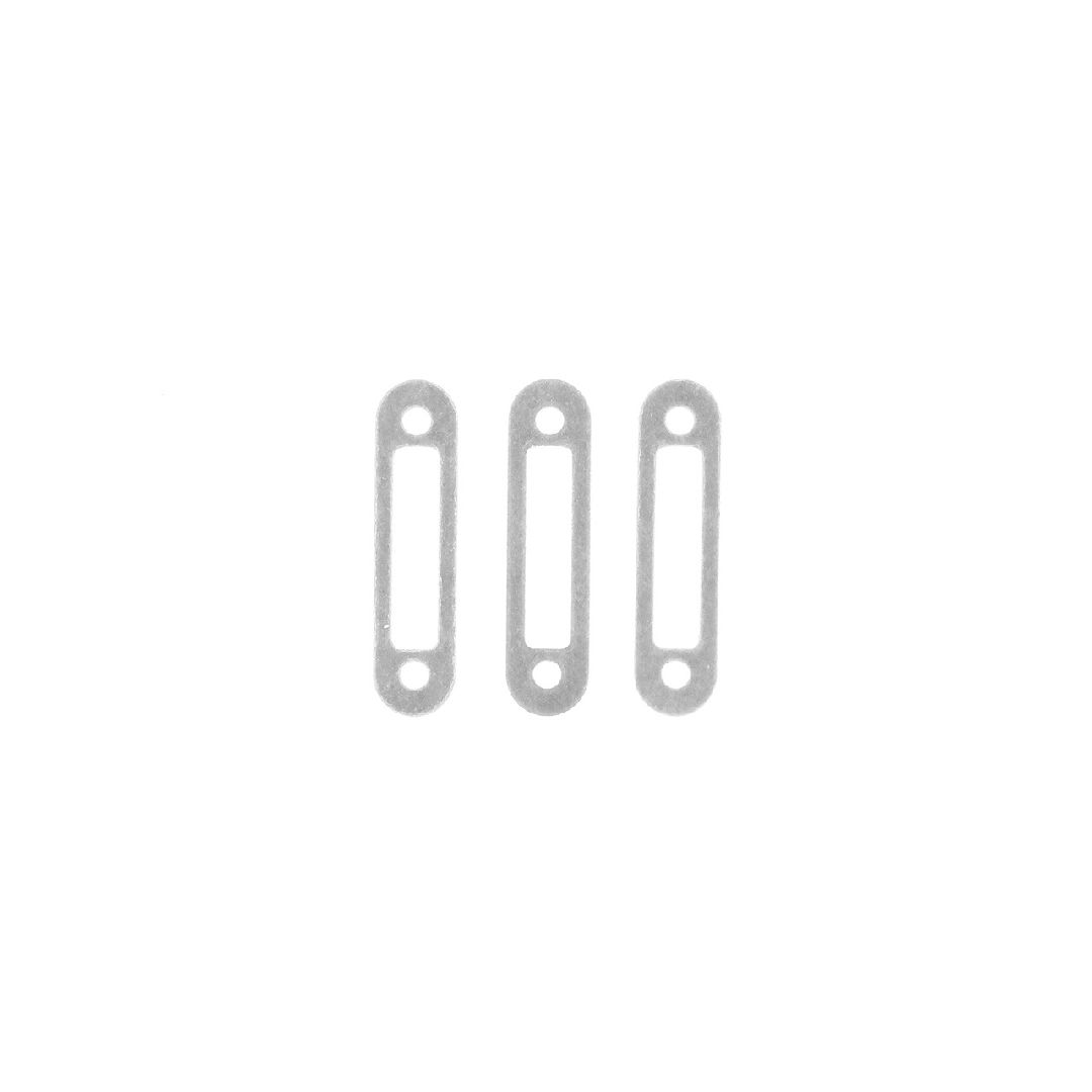 Team Associated RC10GT Manifold Gasket, side exhaust