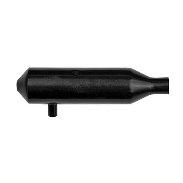 Team Associated RC10GT Tuned Pipe, Black