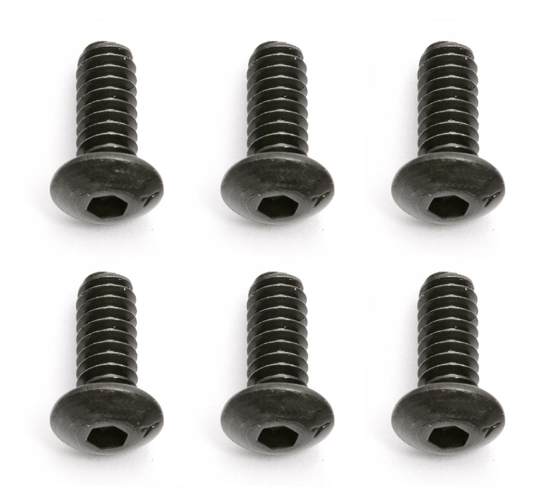 Team Associated Screws, 6-32 x 3/8 in BHCS